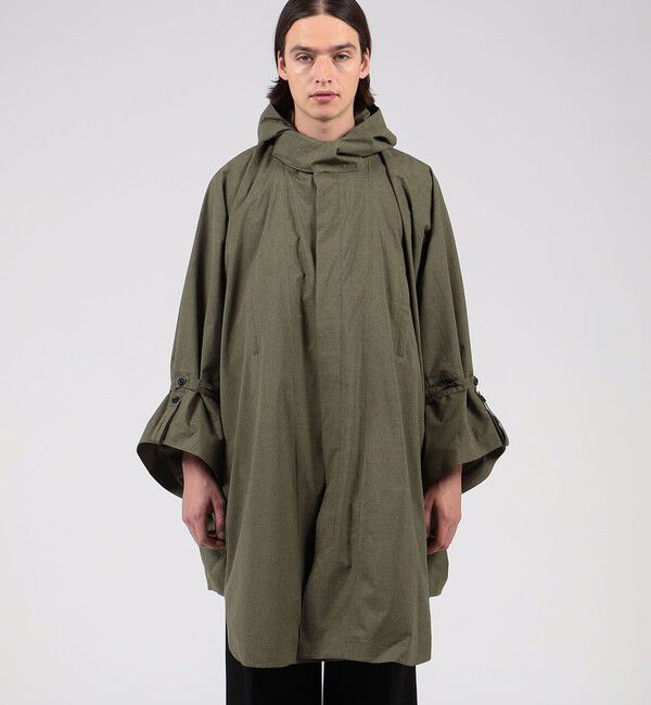TOMORROWLAND BUYING WEAR「Norweigian Rain Raincho ポンチョコート」|ポンチョ・ケープ|