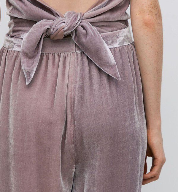 BACCA「レーヨンシルクベルベットリラックスショーツ」|その他|