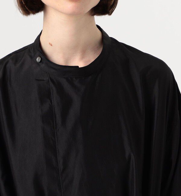 TOMORROWLAND GOODS「HAVERSACK シルクツイル ドレス」|ワンピース|