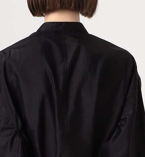 TOMORROWLAND GOODS「HAVERSACK シルクツイル ドレス」|ワンピース|