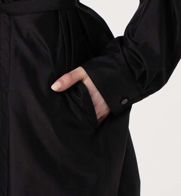 TOMORROWLAND GOODS「HAVERSACK シルクツイル ドレス」|ワンピース|