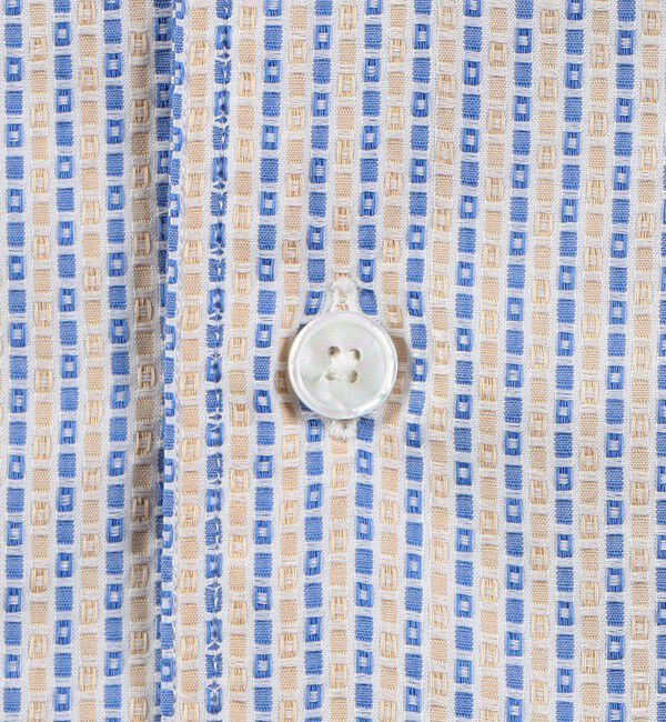 TOMORROWLAND MENS「コットンドビー ダブルポケットシャツ」|シャツ・ブラウス|