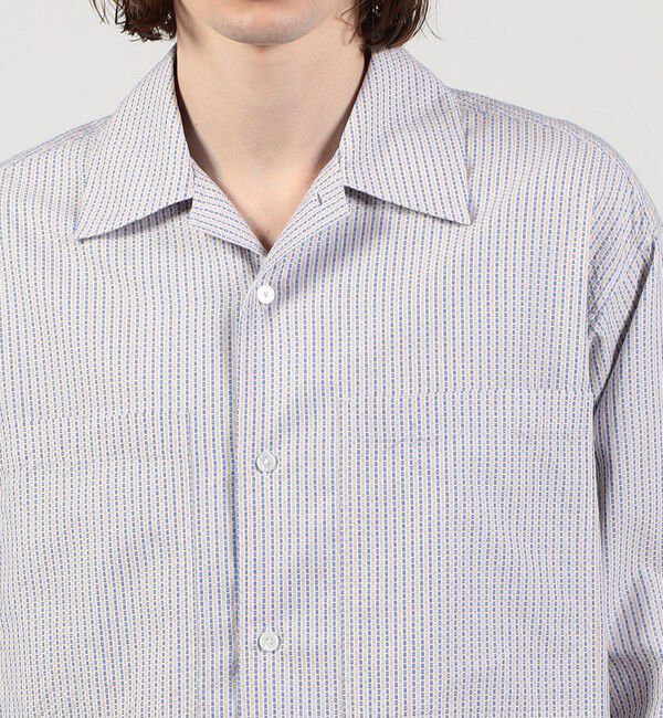 TOMORROWLAND MENS「コットンドビー ダブルポケットシャツ」|シャツ・ブラウス|