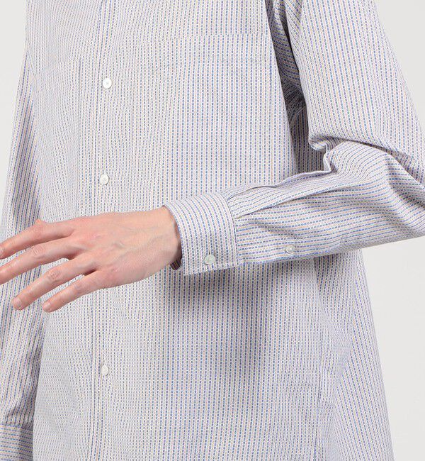 TOMORROWLAND MENS「コットンドビー ダブルポケットシャツ」|シャツ・ブラウス|