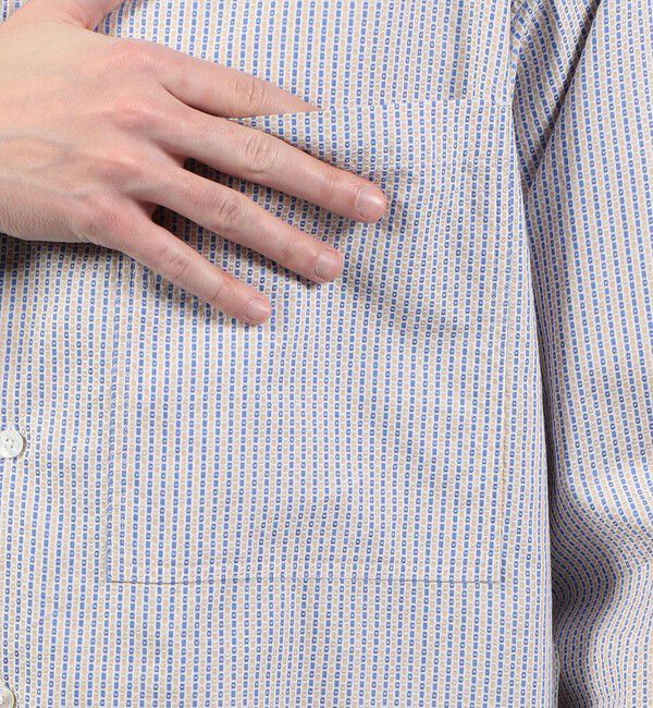 TOMORROWLAND MENS「コットンドビー ダブルポケットシャツ」|シャツ・ブラウス|