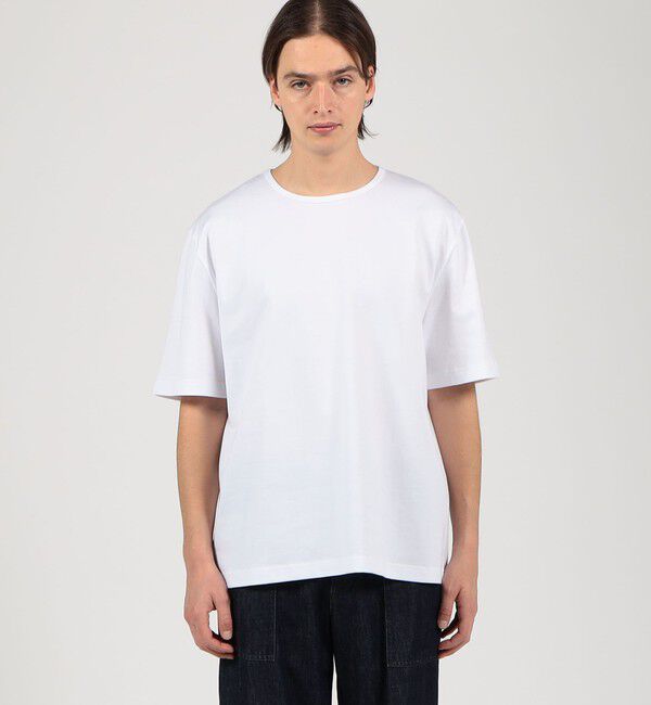 TOMORROWLAND BUYING WEAR「【別注】Le Minor コットン クルーネックTシャツ」|Tシャツ・カットソー|