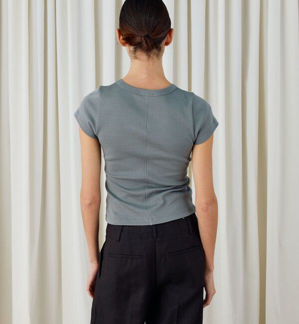 DES PRES「サーキュラーリブ ベビーTシャツ」|Tシャツ・カットソー|