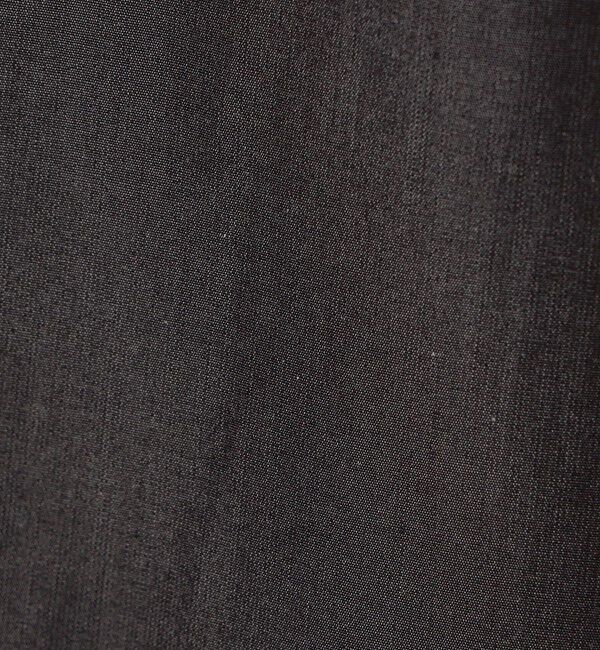 CABaN「CABaN シャトルポプリン 1タックパンツ」|チノ|