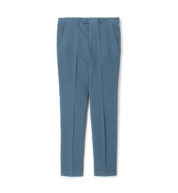 TOMORROWLAND BUYING WEAR「PT TRINO MASTER F.F コットンポリウレタン ノープリーツパンツ」|チノ|65 ブルー