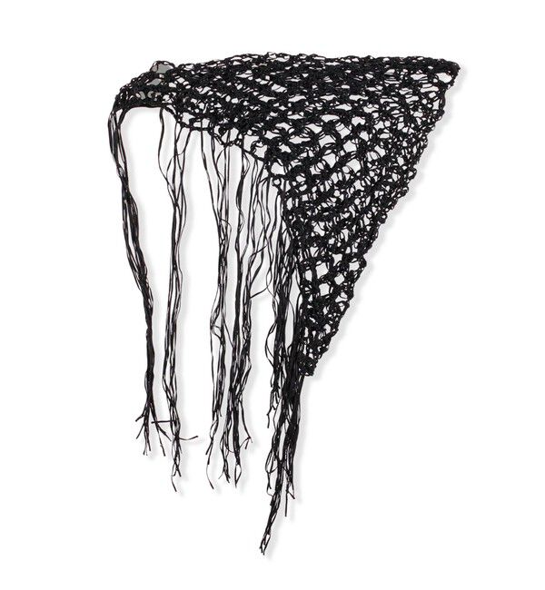 TOMORROWLAND GOODS「MAYDI PARANACITO パレオ」|ストール|19 ブラック