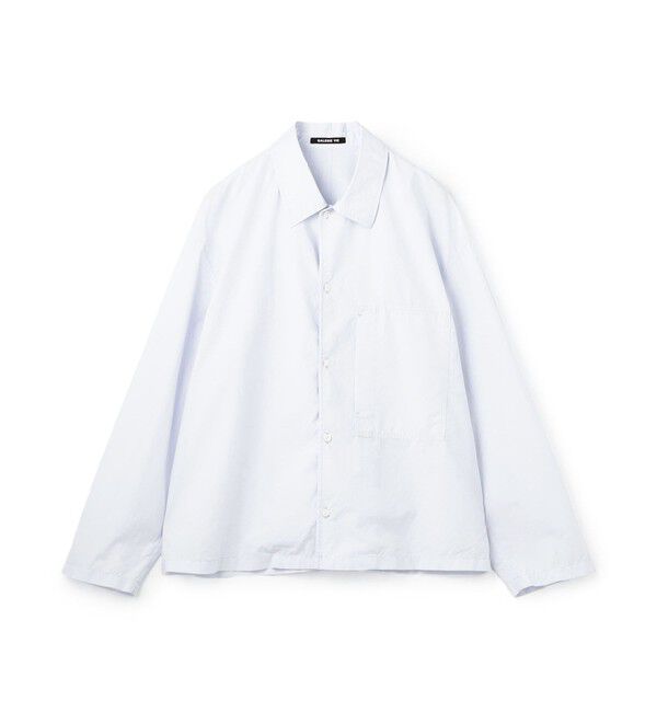GALERIE VIE「クリスプライトコットン シャツブルゾン」|ブルゾン・スタジャン|61 ライトブルー