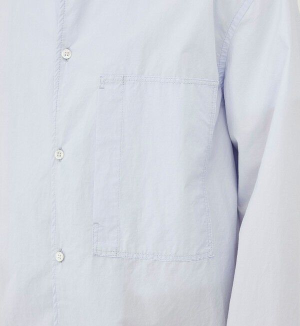 GALERIE VIE「クリスプライトコットン シャツブルゾン」|ブルゾン・スタジャン|