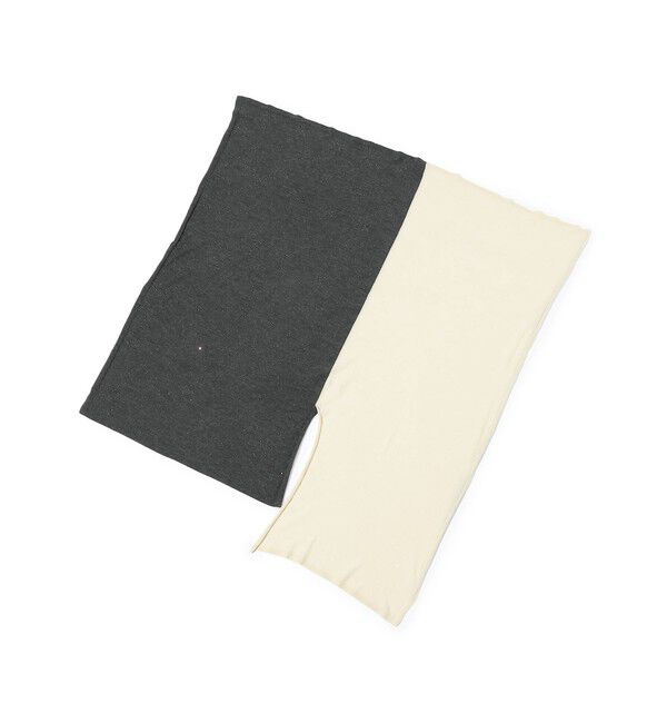 BACCA「スパークルファインウール ニットスカーフ」|バンダナ・スカーフ|16 グレー系