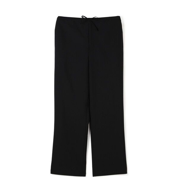 Edition「ウールドスキン リラックスパンツ」|その他|19 ブラック