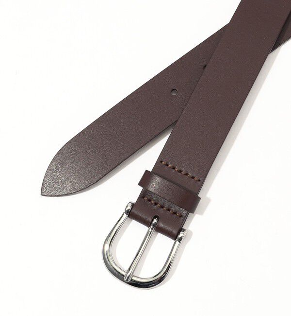 TOMORROWLAND GOODS「LEFIJE ROUND レザーベルト」|ベルト|