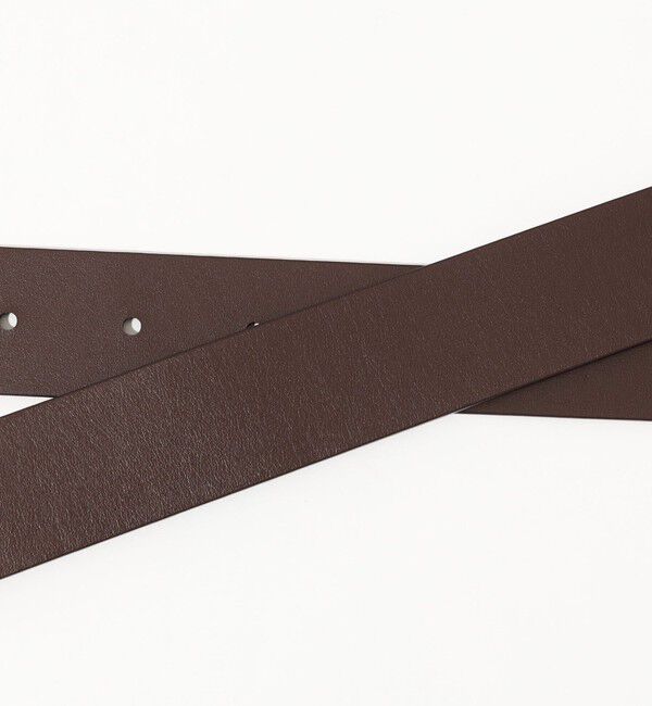 TOMORROWLAND GOODS「LEFIJE ROUND レザーベルト」|ベルト|