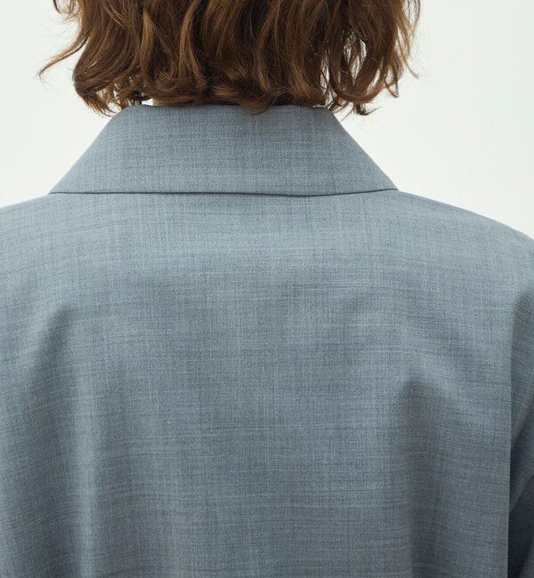 MACPHEE「ストレッチトロピカル ショートブルゾン」|ブルゾン・スタジャン|