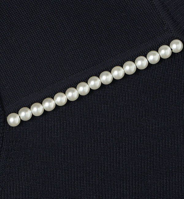 Ballsey「パールコンビ ポケットプルオーバー」|ニット・セーター|