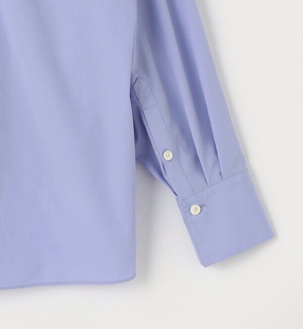 CABaN「コットンシルクポプリン 3-wayシャツ」|シャツ・ブラウス|