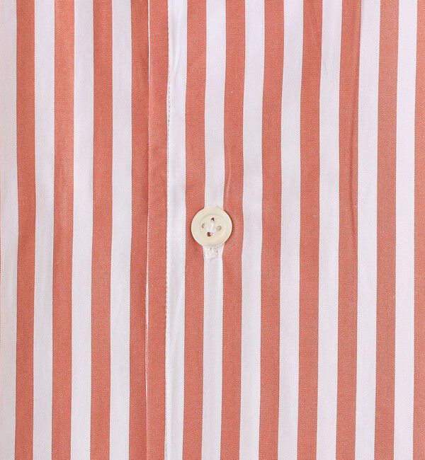 TOMORROWLAND BUYING WEAR「【別注】Maria Santagelo コットンストライプ ワンピースカラーシャツ」|シャツ・ブラウス|