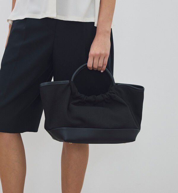 TOMORROWLAND GOODS「SOMEWHERE STUDIO  NEST M ボートシェイプバッグ 」|ハンドバッグ|