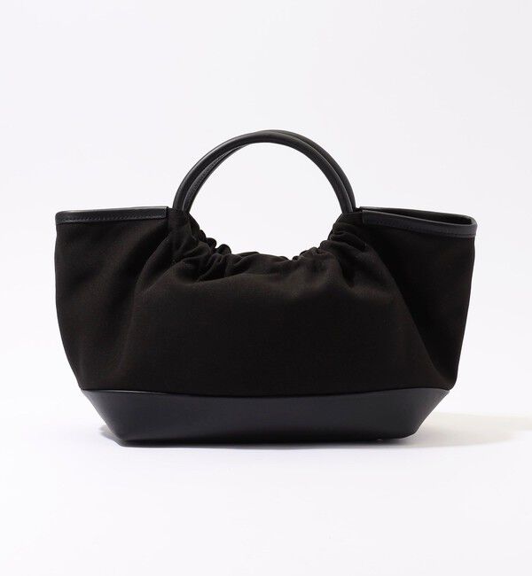 TOMORROWLAND GOODS「SOMEWHERE STUDIO  NEST M ボートシェイプバッグ 」|ハンドバッグ|