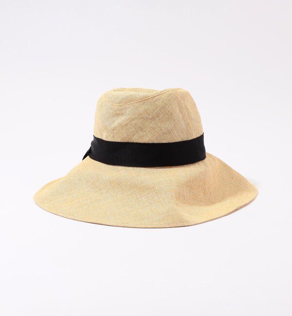 TOMORROWLAND GOODS「KIJIMA TAKAYUKI PAPER CLOTH トリミングハット」|ストローハット|