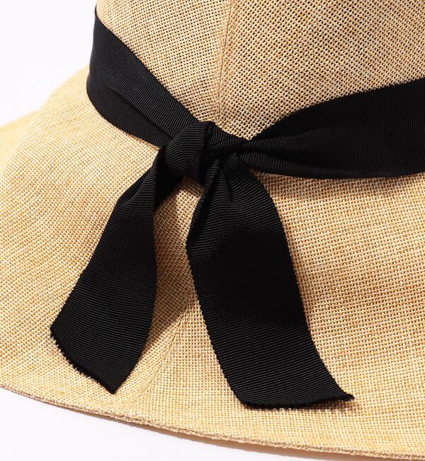 TOMORROWLAND GOODS「KIJIMA TAKAYUKI PAPER CLOTH トリミングハット」|ストローハット|