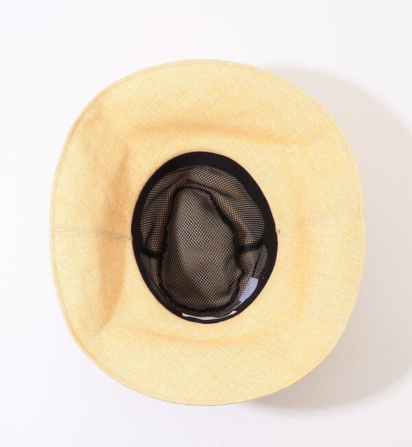 TOMORROWLAND GOODS「KIJIMA TAKAYUKI PAPER CLOTH トリミングハット」|ストローハット|