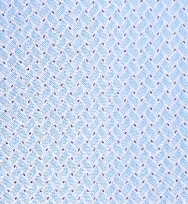 TOMORROWLAND MENS「【別注】LUIGI BORRELLI GABLE コットンプリント ボタンダウンシャツ」|シャツ・ブラウス|