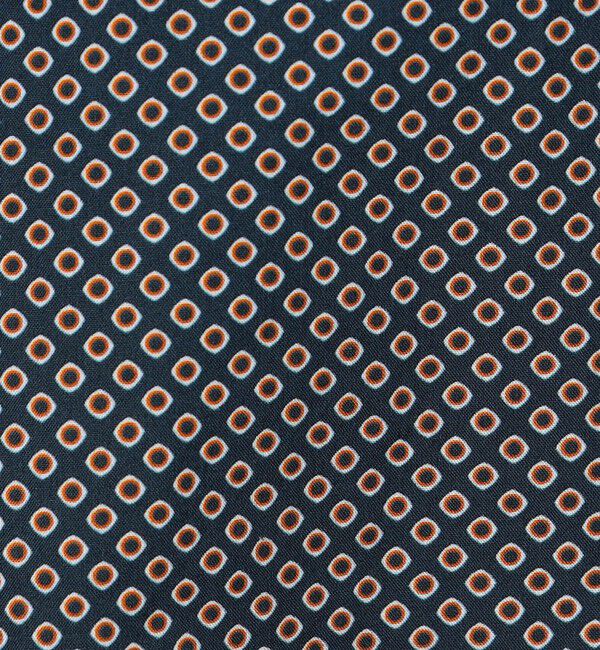 TOMORROWLAND MENS「【別注】LUIGI BORRELLI GABLE コットンプリント ボタンダウンシャツ」|シャツ・ブラウス|