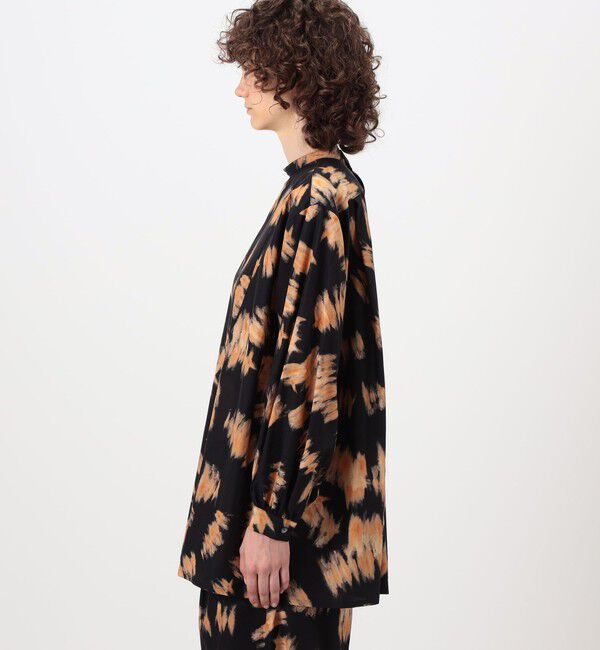 TOMORROWLAND GOODS「HAVERSACK プリントブラウス」|シャツ・ブラウス|