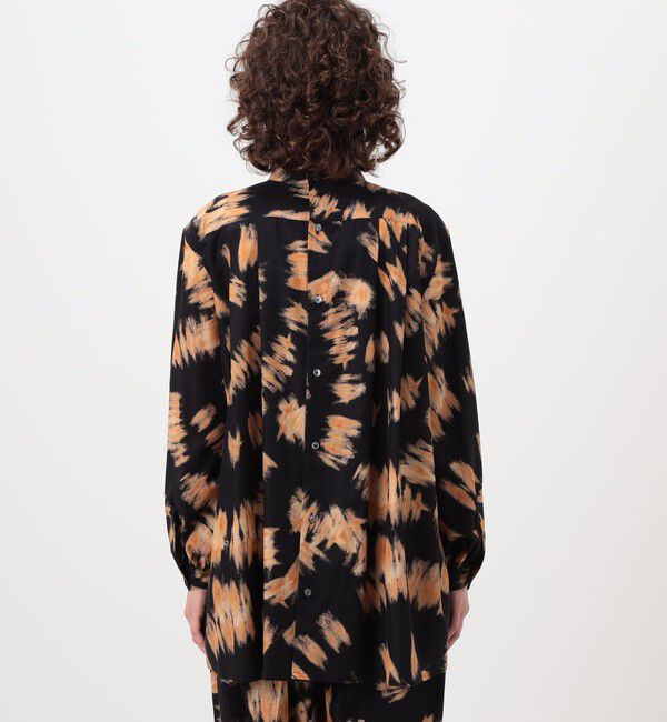 TOMORROWLAND GOODS「HAVERSACK プリントブラウス」|シャツ・ブラウス|