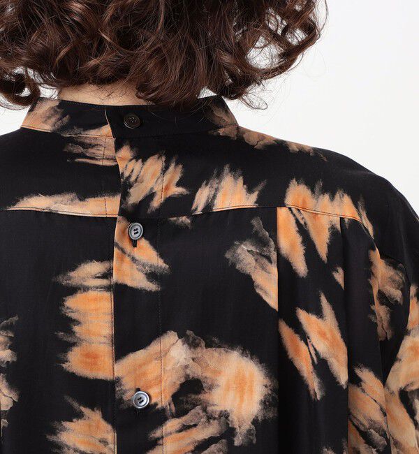 TOMORROWLAND GOODS「HAVERSACK プリントブラウス」|シャツ・ブラウス|