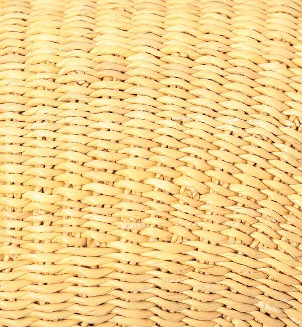 TOMORROWLAND GOODS「INES BRESSAND MEDIUM WALNUT ショルダーバッグ」|かごバッグ|