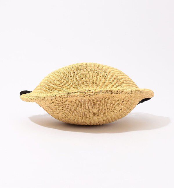 TOMORROWLAND GOODS「INES BRESSAND MEDIUM WALNUT ショルダーバッグ」|かごバッグ|