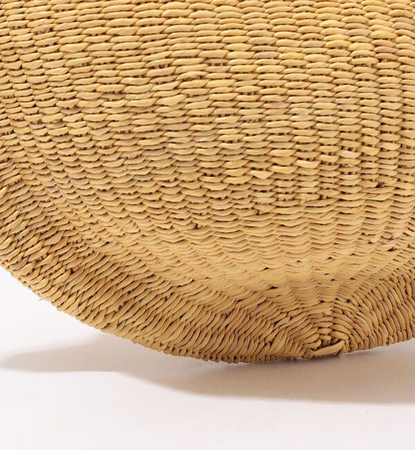 TOMORROWLAND GOODS「INES BRESSAND MEDIUM WALNUT ショルダーバッグ」|かごバッグ|