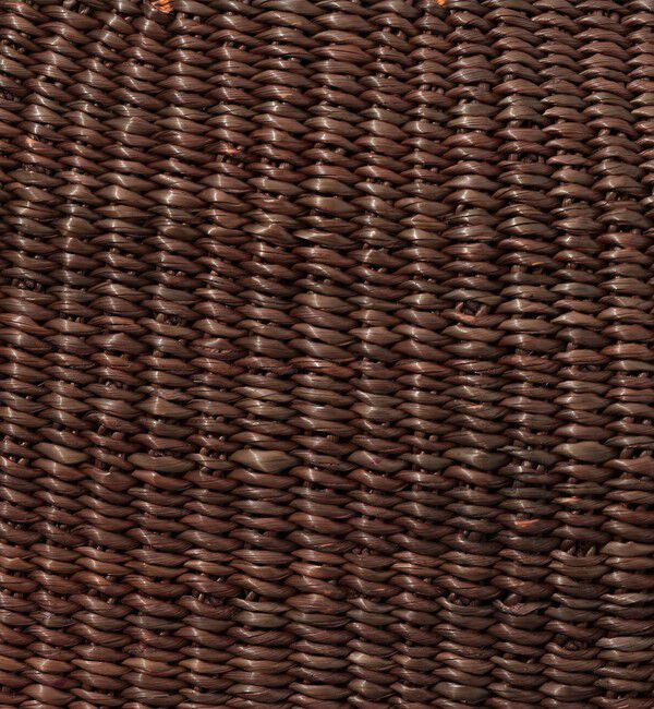 TOMORROWLAND GOODS「INES BRESSAND MEDIUM WALNUT ショルダーバッグ」|かごバッグ|