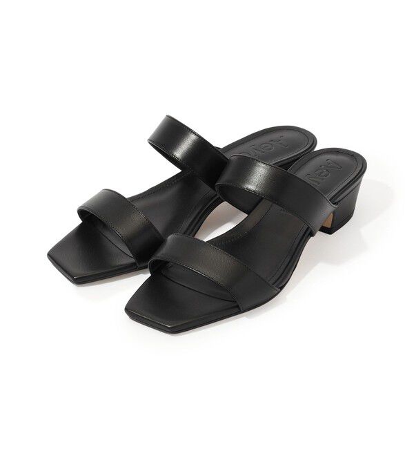 TOMORROWLAND GOODS「Aeyde KEMI オープンスクエアトゥ サンダル」|サンダル|