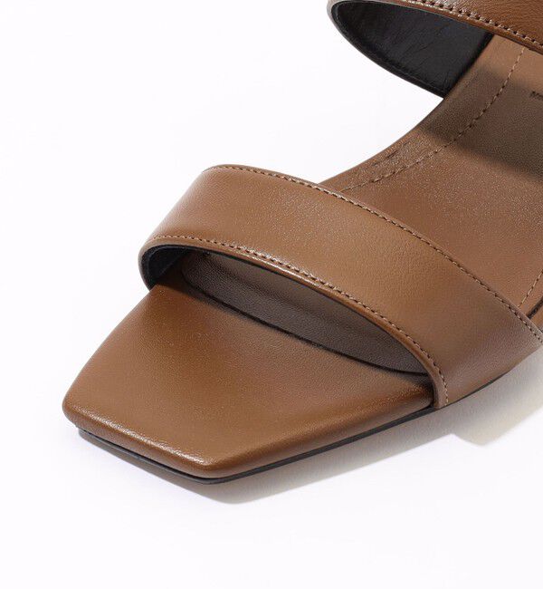 TOMORROWLAND GOODS「Aeyde KEMI オープンスクエアトゥ サンダル」|サンダル|