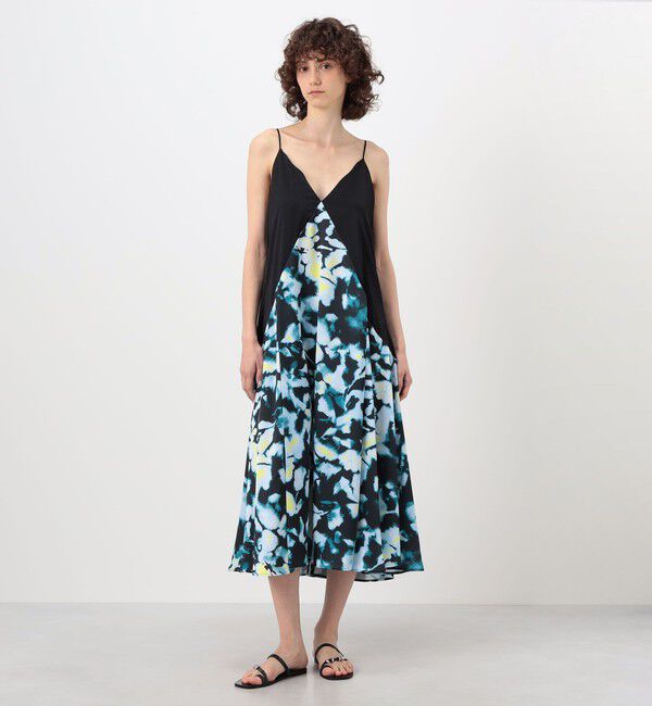 TOMORROWLAND BUYING WEAR「TELMA Docking Bi-Color ワンピース」|ワンピース|
