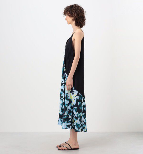 TOMORROWLAND BUYING WEAR「TELMA Docking Bi-Color ワンピース」|ワンピース|