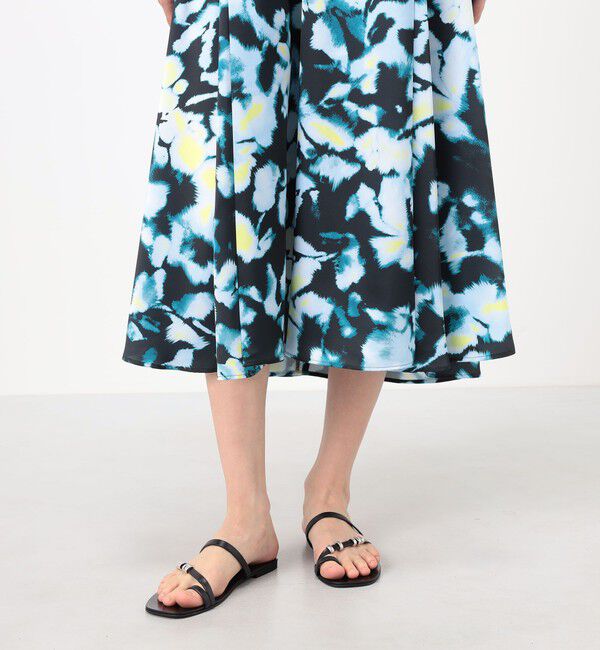 TOMORROWLAND BUYING WEAR「TELMA Docking Bi-Color ワンピース」|ワンピース|