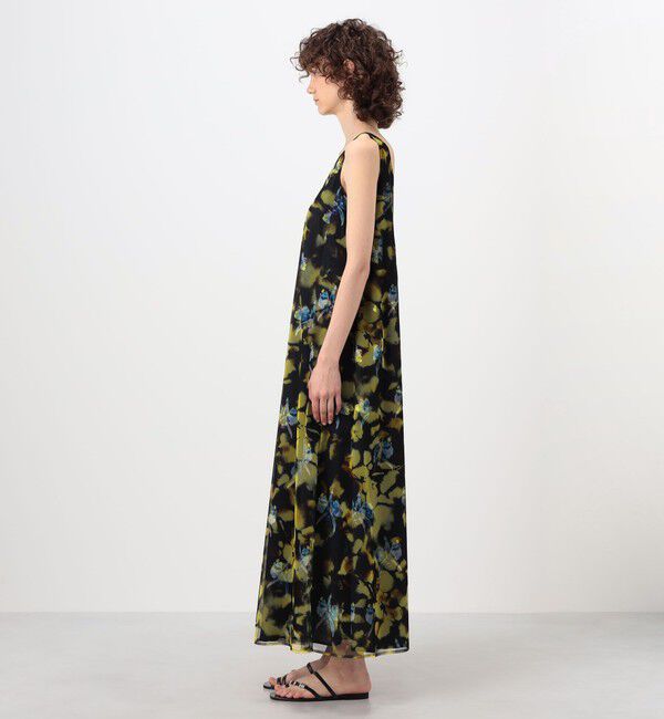 TOMORROWLAND BUYING WEAR「TELMA Layered Print ワンピース」|ワンピース|