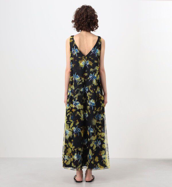 TOMORROWLAND BUYING WEAR「TELMA Layered Print ワンピース」|ワンピース|