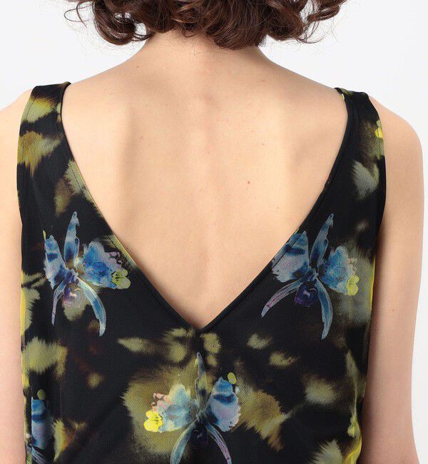 TOMORROWLAND BUYING WEAR「TELMA Layered Print ワンピース」|ワンピース|