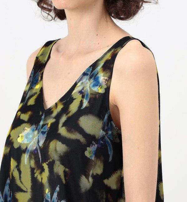 TOMORROWLAND BUYING WEAR「TELMA Layered Print ワンピース」|ワンピース|