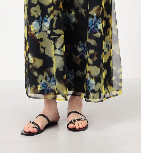 TOMORROWLAND BUYING WEAR「TELMA Layered Print ワンピース」|ワンピース|