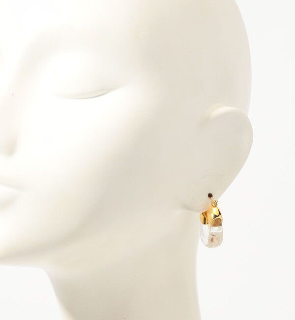 TOMORROWLAND GOODS「Lizzie Fortunato MINI ORGANIC HOOPS ピアス」|ピアス|