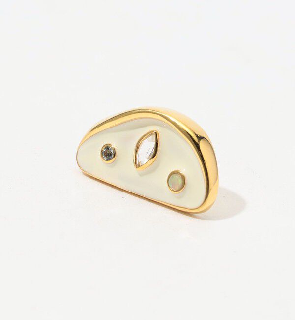 TOMORROWLAND GOODS「Lizzie Fortunato ISOLA STUD ピアス」|ピアス|